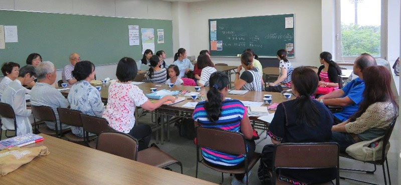 今月の日本語教室イメージ
